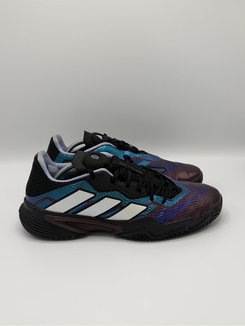 adidas Men's Athletic Shoes in Teal, Black, White, Purple
